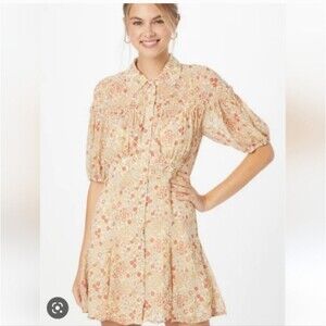 Free People Bonnie Mini Dress size S
